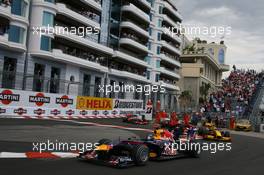 16.05.2010 Monaco, Monte Carlo,  Sebastian Vettel (GER), Red Bull Racing, RB6 - Formula 1 World Championship, Rd 6, Monaco Grand Prix, Sunday Race