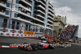 16.05.2010 Monaco, Monte Carlo,  Jenson Button (GBR), McLaren Mercedes, MP4-25 - Formula 1 World Championship, Rd 6, Monaco Grand Prix, Sunday Race