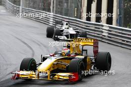 16.05.2010 Monaco, Monte Carlo,  Vitaly Petrov (RUS), Renault F1 Team - Formula 1 World Championship, Rd 6, Monaco Grand Prix, Sunday Race