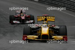 16.05.2010 Monaco, Monte Carlo,  Robert Kubica (POL), Renault F1 Team  - Formula 1 World Championship, Rd 6, Monaco Grand Prix, Sunday Race