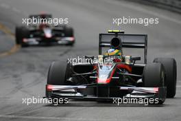 16.05.2010 Monaco, Monte Carlo,  Bruno Senna (BRA), Hispania Racing F1 Team HRT  - Formula 1 World Championship, Rd 6, Monaco Grand Prix, Sunday Race