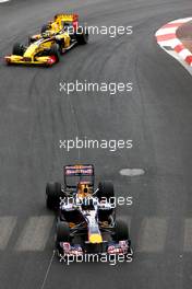 16.05.2010 Monaco, Monte Carlo,  Sebastian Vettel (GER), Red Bull Racing - Formula 1 World Championship, Rd 6, Monaco Grand Prix, Sunday Race
