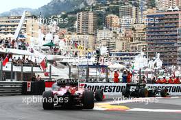 16.05.2010 Monaco, Monte Carlo,  Fernando Alonso (ESP), Scuderia Ferrari - Formula 1 World Championship, Rd 6, Monaco Grand Prix, Sunday Race