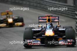 16.05.2010 Monaco, Monte Carlo,  Sebastian Vettel (GER), Red Bull Racing  - Formula 1 World Championship, Rd 6, Monaco Grand Prix, Sunday Race