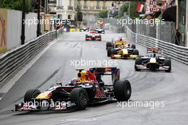 16.05.2010 Monaco, Monte Carlo,  Mark Webber (AUS), Red Bull Racing, RB6 - Formula 1 World Championship, Rd 6, Monaco Grand Prix, Sunday Race