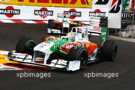 16.05.2010 Monaco, Monte Carlo,  Vitantonio Liuzzi (ITA), Force India F1 Team - Formula 1 World Championship, Rd 6, Monaco Grand Prix, Sunday Race