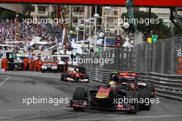 16.05.2010 Monaco, Monte Carlo,  Jaime Alguersuari (ESP), Scuderia Toro Rosso - Formula 1 World Championship, Rd 6, Monaco Grand Prix, Sunday Race