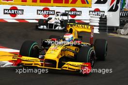 16.05.2010 Monaco, Monte Carlo,  Vitaly Petrov (RUS), Renault F1 Team - Formula 1 World Championship, Rd 6, Monaco Grand Prix, Sunday Race