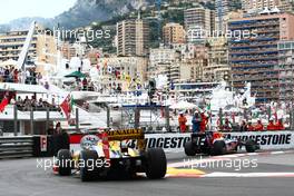 16.05.2010 Monaco, Monte Carlo,  Robert Kubica (POL), Renault F1 Team - Formula 1 World Championship, Rd 6, Monaco Grand Prix, Sunday Race