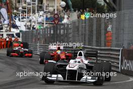 16.05.2010 Monaco, Monte Carlo,  Kamui Kobayashi (JAP), BMW Sauber F1 Team - Formula 1 World Championship, Rd 6, Monaco Grand Prix, Sunday Race