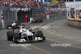 16.05.2010 Monaco, Monte Carlo,  Pedro de la Rosa (ESP), BMW Sauber F1 Team - Formula 1 World Championship, Rd 6, Monaco Grand Prix, Sunday Race