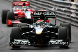 16.05.2010 Monaco, Monte Carlo,  Jarno Trulli (ITA), Lotus F1 Team, - Formula 1 World Championship, Rd 6, Monaco Grand Prix, Sunday Race