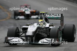 16.05.2010 Monaco, Monte Carlo,  Nico Rosberg (GER), Mercedes GP  - Formula 1 World Championship, Rd 6, Monaco Grand Prix, Sunday Race