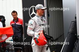 15.05.2010 Monaco, Monte Carlo,  Michael Schumacher (GER), Mercedes GP Petronas - Formula 1 World Championship, Rd 6, Monaco Grand Prix, Saturday