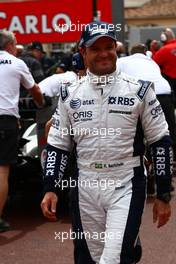 15.05.2010 Monaco, Monte Carlo,  Rubens Barrichello (BRA), Williams F1 Team - Formula 1 World Championship, Rd 6, Monaco Grand Prix, Saturday Practice