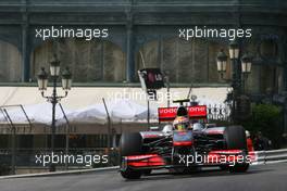 15.05.2010 Monaco, Monte Carlo,  Lewis Hamilton (GBR), McLaren Mercedes  - Formula 1 World Championship, Rd 6, Monaco Grand Prix, Saturday Practice