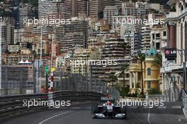 15.05.2010 Monaco, Monte Carlo,  Michael Schumacher (GER), Mercedes GP  - Formula 1 World Championship, Rd 6, Monaco Grand Prix, Saturday Practice