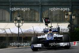 15.05.2010 Monaco, Monte Carlo,  Nico Hulkenberg (GER), Williams F1 Team  - Formula 1 World Championship, Rd 6, Monaco Grand Prix, Saturday Practice