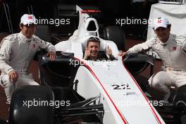 15.05.2010 Monaco, Monte Carlo,  Kamui Kobayashi (JAP), BMW Sauber F1 Team with Simon Ammann Ski Jumper - Formula 1 World Championship, Rd 6, Monaco Grand Prix, Saturday
