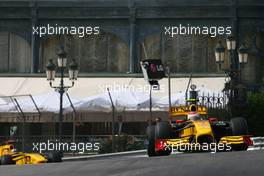 15.05.2010 Monaco, Monte Carlo,  Vitaly Petrov (RUS), Renault F1 Team  - Formula 1 World Championship, Rd 6, Monaco Grand Prix, Saturday Practice