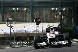 15.05.2010 Monaco, Monte Carlo,  Kamui Kobayashi (JAP), BMW Sauber F1 Team  - Formula 1 World Championship, Rd 6, Monaco Grand Prix, Saturday Practice