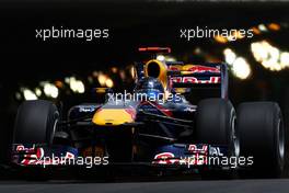 15.05.2010 Monaco, Monte Carlo,  Sebastian Vettel (GER), Red Bull Racing, RB6 - Formula 1 World Championship, Rd 6, Monaco Grand Prix, Saturday Qualifying