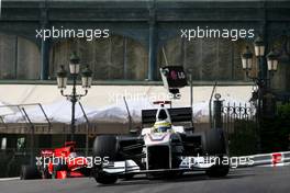 15.05.2010 Monaco, Monte Carlo,  Pedro de la Rosa (ESP), BMW Sauber F1 Team  - Formula 1 World Championship, Rd 6, Monaco Grand Prix, Saturday Practice