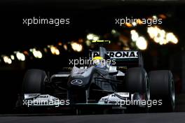 15.05.2010 Monaco, Monte Carlo,  Nico Rosberg (GER), Mercedes GP Petronas, W01 - Formula 1 World Championship, Rd 6, Monaco Grand Prix, Saturday Qualifying
