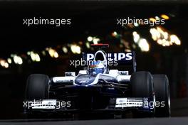 15.05.2010 Monaco, Monte Carlo,  Rubens Barrichello (BRA), Williams F1 Team, FW32 - Formula 1 World Championship, Rd 6, Monaco Grand Prix, Saturday Qualifying