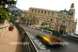 15.05.2010 Monaco, Monte Carlo,  Vitaly Petrov (RUS), Renault F1 Team  - Formula 1 World Championship, Rd 6, Monaco Grand Prix, Saturday Practice
