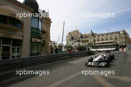 15.05.2010 Monaco, Monte Carlo,  Pedro de la Rosa (ESP), BMW Sauber F1 Team  - Formula 1 World Championship, Rd 6, Monaco Grand Prix, Saturday Practice