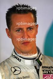 15.05.2010 Monaco, Monte Carlo,  Michael Schumacher (GER), Mercedes GP Petronas - Formula 1 World Championship, Rd 6, Monaco Grand Prix, Saturday Practice