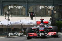 15.05.2010 Monaco, Monte Carlo,  Jenson Button (GBR), McLaren Mercedes  - Formula 1 World Championship, Rd 6, Monaco Grand Prix, Saturday Practice