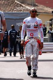 15.05.2010 Monaco, Monte Carlo,  Lewis Hamilton (GBR), McLaren Mercedes - Formula 1 World Championship, Rd 6, Monaco Grand Prix, Saturday Practice