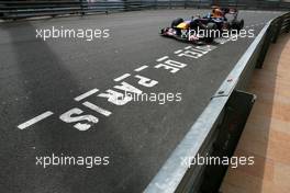 15.05.2010 Monaco, Monte Carlo,  Sebastian Vettel (GER), Red Bull Racing  - Formula 1 World Championship, Rd 6, Monaco Grand Prix, Saturday Practice