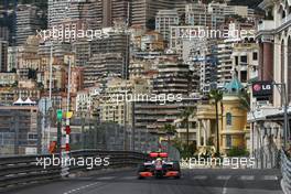 15.05.2010 Monaco, Monte Carlo,  Lewis Hamilton (GBR), McLaren Mercedes  - Formula 1 World Championship, Rd 6, Monaco Grand Prix, Saturday Practice