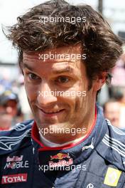 15.05.2010 Monaco, Monte Carlo,  Mark Webber (AUS), Red Bull Racing - Formula 1 World Championship, Rd 6, Monaco Grand Prix, Saturday Qualifying