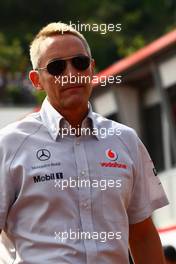 15.05.2010 Monaco, Monte Carlo,  Martin Whitmarsh (GBR), McLaren, Chief Executive Officer - Formula 1 World Championship, Rd 6, Monaco Grand Prix, Saturday Practice