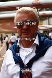 15.05.2010 Monaco, Monte Carlo,  Willi Weber (GER), Driver Manager - Formula 1 World Championship, Rd 6, Monaco Grand Prix, Saturday