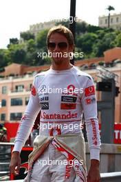 15.05.2010 Monaco, Monte Carlo,  Jenson Button (GBR), McLaren Mercedes - Formula 1 World Championship, Rd 6, Monaco Grand Prix, Saturday Practice