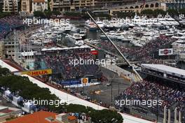 15.05.2010 Monaco, Monte Carlo,  Vitaly Petrov (RUS), Renault F1 Team - Formula 1 World Championship, Rd 6, Monaco Grand Prix, Saturday Qualifying