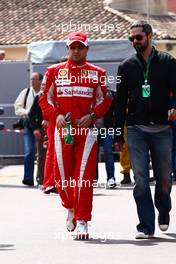 15.05.2010 Monaco, Monte Carlo,  Felipe Massa (BRA), Scuderia Ferrari - Formula 1 World Championship, Rd 6, Monaco Grand Prix, Saturday Practice