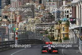 15.05.2010 Monaco, Monte Carlo,  Jenson Button (GBR), McLaren Mercedes  - Formula 1 World Championship, Rd 6, Monaco Grand Prix, Saturday Practice