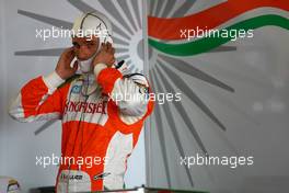 15.05.2010 Monaco, Monte Carlo,  Vitantonio Liuzzi (ITA), Force India F1 Team - Formula 1 World Championship, Rd 6, Monaco Grand Prix, Saturday Practice