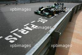15.05.2010 Monaco, Monte Carlo,  Heikki Kovalainen (FIN), Lotus F1 Team  - Formula 1 World Championship, Rd 6, Monaco Grand Prix, Saturday Practice