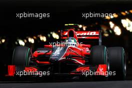 15.05.2010 Monaco, Monte Carlo,  Lucas di Grassi (BRA), Virgin Racing - Formula 1 World Championship, Rd 6, Monaco Grand Prix, Saturday Qualifying