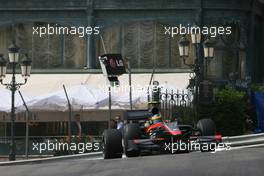 15.05.2010 Monaco, Monte Carlo,  Bruno Senna (BRA), Hispania Racing F1 Team HRT  - Formula 1 World Championship, Rd 6, Monaco Grand Prix, Saturday Practice