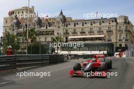 15.05.2010 Monaco, Monte Carlo,  Lucas di Grassi (BRA), Virgin Racing  - Formula 1 World Championship, Rd 6, Monaco Grand Prix, Saturday Practice