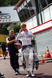 15.05.2010 Monaco, Monte Carlo,  Nico Hulkenberg (GER), Williams F1 Team - Formula 1 World Championship, Rd 6, Monaco Grand Prix, Saturday Practice