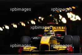 15.05.2010 Monaco, Monte Carlo,  Robert Kubica (POL), Renault F1 Team, R30 - Formula 1 World Championship, Rd 6, Monaco Grand Prix, Saturday Qualifying